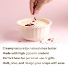 2 5 10 25 Lb - Shea Butter Soap Base By Velona Sls sles Free Melt Pour