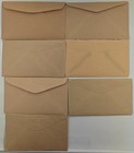 1957  1959-1964 U s  Mint Silver Proof Sets Lot Of 7  1 Set Per Year  ogp Uncirc