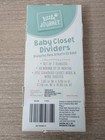 Baby Closet Dividers Unisex Baby Closet Organizer Aldi Little Journeys New
