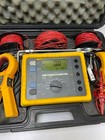 Fluke 1625 Advanced Earth Ground Tester Geo Kit With El-162ac   El-162x And Case