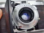 Voigtlander Vito Ii 35mm Film Folding Camera W  Colar-skopar 50mm F3 5   Manual