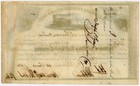 Johns Hopkins   Signed Autographed 1856 Railroad Stock Certificate   Jsa Loa