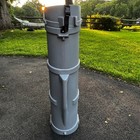 Banner Stand Shipping Case Storage Container Molded Wheeled Tube Case 51 