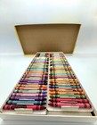 Vintage Binney   Smith Crayola Crayons Color Drawing Set No  72 1958 
