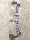 Prime Logic Ct9 Target Bow Purple Riser Black Limbs   Wheels 28 5 Draw 50-60 Lb