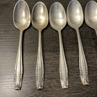 Wallace Stradivari Sterling Silver Teaspoon     No Monogram - 6 Available
