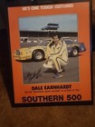 Dale Earnhardt Rare Southern 500 Wood Plaque Winner s Circle 
