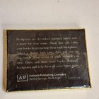 Unused Box Antioch Bookplates 50 Vintage Garfield Book Labels Name Plates