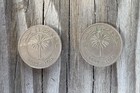 Bahrain 100 Fils Coins  2 Total  - Nice World Coins