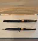 Vintage Sheaffer s White Dot Gf And 14k Gold Tip Fountain Pen Pencil Set
