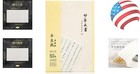 Smooth Rice Paper For Calligraphy   Sumi Painting - 50 Sheets  13 4x18 1