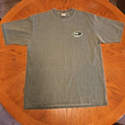 Hard Rock Edinburgh Tee Shirt Xl - Green 100  Cotton