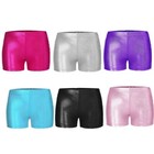 Kids Girls Dancewear Jazz Underpants Boxer Bottom Shorts Fitness Boyshorts Gym