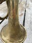 Antique F Jaubert   Cie Paris Lyon   Healy Chicago Cornet From 1800s