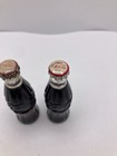 Lot Of 2 Vintage Mini Coca-cola Bottle Lighters 2 5 Inches Tall