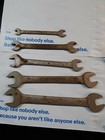 Set Of 5 Vintage Vadimonium Open End Drop Forged Steel Wrenches  Germany