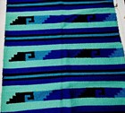 Native American Wool Runner Blanket 60  X 30 