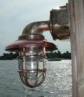 Antique Vintage Home Decor Reclaimed Bulkhead Ship Light  Wall Lamp