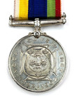 Boer Wars South Africa Dekoratie Voor Trouwe Dienst 1899-1902 Medal Original