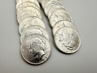 1923 Us Peace Silver Dollar  1 - Bu - Roll Of 20