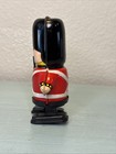 Vintage Wind Up Toy Made In Japan Yone Tin Lithograph British Solider Video