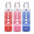 Karma Berry Cherry Probiotic Water 12 Pack 18 Oz Plastic Bottles