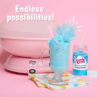 Cotton Candy Express Floss Sugar Variety Pack With 5 - 11oz Plastic Jars Of Lime