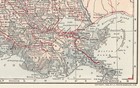 1908 Vintage Louisiana Map Antique Louisiana State Map Gallery Wall Decor 3240