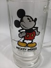 Vintage 1960   s Mickey Mouse Walt Disney Productions 14 Oz Beer Mug Glass