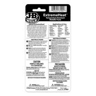 J-b Weld 37901 Extremeheat High Temperature Resistant Metallic Paste - 3oz