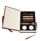Samyo Wax Seal Stamp Kit Retro Creative 1 Inch By 3 6 Inches  Letter M 