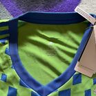 Mls Seattle Sounders Fc 22-23 Green Adidas Authentic Soccer Jersey Men   s 2xl New
