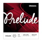 Ten Pack Of D addario Prelude Violin Strings Set  4 4 Scale - Medium Tension