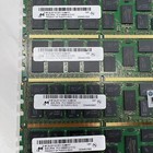 Lot Of 4 - Micron Mt36jsf1g72pz-1g4m1ff 8gb 2rx4 Pc3-10600r-9-11-e2 1207