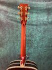 Custom Full Solid D Body 200 Series High Quality Acoustic Guitar  Ebony Fingerbo