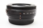  mint  Fujifilm Fuji Fujinon Xf 27mm F2 8 R Wr Lens Black From Japan   2313366