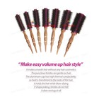 Dajuja Speed Antique Brush No 1-7   Professional Pure Boar Bristles Roll Brush