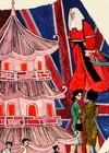 1960s Hong Kong Fly Twa Vintage Style Travel Poster - 24x36