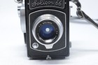Vintage Japan Fujita Soligor 66 Medium Format Camera With Case  80 3 5 Lens Read