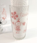 Wizard Of Oz 1950s Swift   Co Peanut Butter Glasses Glinda Dorothy Toto Etc