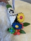 New Kate Spade Fresh Picks Flower Bouquet Bag Charm Keychain Key Fob