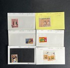 Vietnam Stamp Collection Dealer Cards  163 Cv Mint   Used Zayix