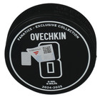 Alexander Ovechkin Autographed Capitals 895th Goal Hockey Puck Le 895 Fanatics