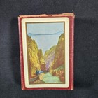 Vintage Denver Rio Grande Western Railroad Souvenir Playing Cards Scenic Deck