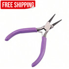 3pcs Jewelry Pliers Set Needle Round Chain Nose Wire Cutter Beading Tool Crafts