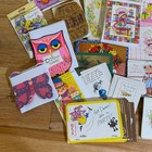 Vintage Lot Of Unused All Occasions Greeting Cards 3 Pounds Of Variety