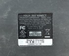 Genuine Microsoft Xbox 360 Kinect Black Sensor Bar Model 1414 Untested