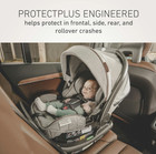 Graco Premier Snugride Snugfit Xt Baby Car Seat   Midtown  box Slightly Damaged 