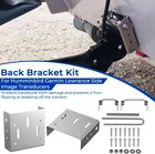 For Humminbird Lowrance Side Image Transducer Spring Back Bracket   Hardware Kit