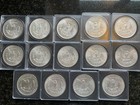 Morgan Lot - 14 Coins Ef 